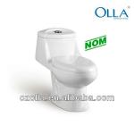 China sanitary ware bathroom porcelain siphonic one piece water closet OL8027A