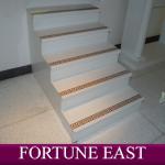 Chinese Nano Crystal White Prefabricated Stairs Crystal White Prefabricated Stairs