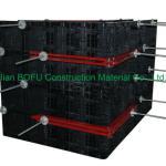 Chinese plastic modular formwork for construction