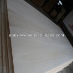 Chinese primed paulownia edge glued boards