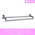 Chrome bathroom stainless double Towel Bars TB51209