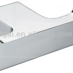 chrome brass double robe hook A10227A
