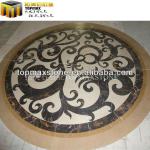Classic decorative waterjet marble floor tile designs TPW-2472