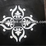 Classical style ceramic shell carving tile BGS-ST-01