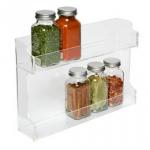 clear acrylic spice rack amei0597