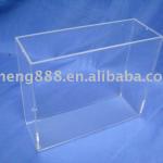 clear acrylic storage box shiny--047