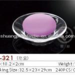 Clear plastic Soap Dishes SL-321
