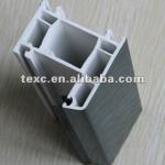 Color PVC Window Profiles 60 casement profile