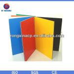 Colorful and easy to install high gloss aluminum composite panel