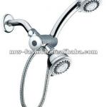 Combo bath shower diverter