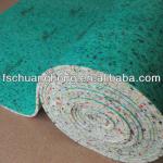 comfortable silver latex carpet foam underlay trim V001