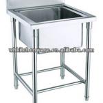 Commercial stainless steel kitchen sink 8000