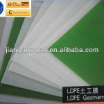 competitive price BY pvc geomembrane liner with textured surface (supplier) JRY033
