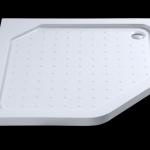 composite stone resin shower tray