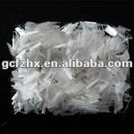 Concrete additives fiber