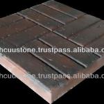 Concrete paving stone rough and smooth pavers outdoor and concrete pavement 400x400x40 mm 021626001