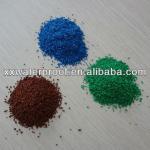 construction colored sand