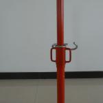 construction jack pipe , roof suporting