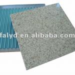 Corrugated aluminum composite panel with special effect
