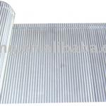 corrugated lead sheet