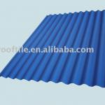 corrugated roof sheet/pvc/synthetic resin/CE approved 720W