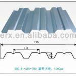 corrugated steel decking YX766