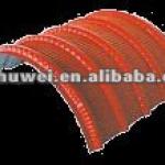 crimp curved roofing sheet 850