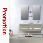 CS-A112 Hot sale cheap melamine bathroom furniture CS-A112