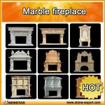 cultured marble fireplace Fireplace