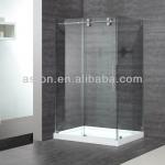 cUPC 48"x35" 10mm/8mm Clear Tempered Glass Shower Enclosure