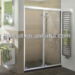 Custom Two Sliding Shower Door #D51
