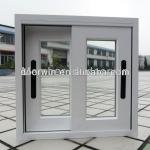 Customized double glazing aluminum window with sound proof and energy saving CL-156