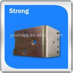 customized hinges steel punched parts with zinc plating OEM