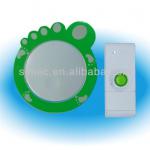 DC 3-4.5V muscial wireless apartment condo door bell UN-B5-06