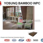 decking wpc, DB14025, bamboo plastic composite product,superior construction material,environmental friendly DB14025-A