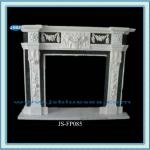 decorate corner fireplace mantel JS-FP085 JS-FP085