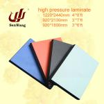 decorative compact high pressure laminate sheets HPL compact hpl