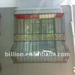 decorative iron window Billion