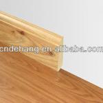 Decorative Melamine Laminate Wood MDF Skirting Board/Wrapping moulding Skirting Board