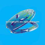 Decorative polyresin toilet seat