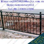 decorative Wrought iron fence and railing