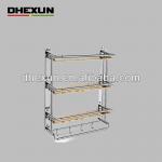 Dhexun-2013 Hot Selling Bathroom Sets/ Bathroom Hanging Modern Wall Mounted Towel Rack Shelf DBJ-C13048