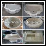 Different style bathroom stone basin and sink Stone Basin SS-001