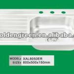 different types kitchen sinks