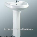DLO002 Ceramic Pedestal Basin