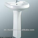 DLO002 Ceramic Pedestal Basin DLO002