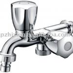 Double handle washing machine tap (K006) K006