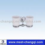 Double Toothbrush Holder/Tumbler Holder 20768