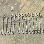 Double triangle wall tie