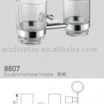 double tumbler holder 8807